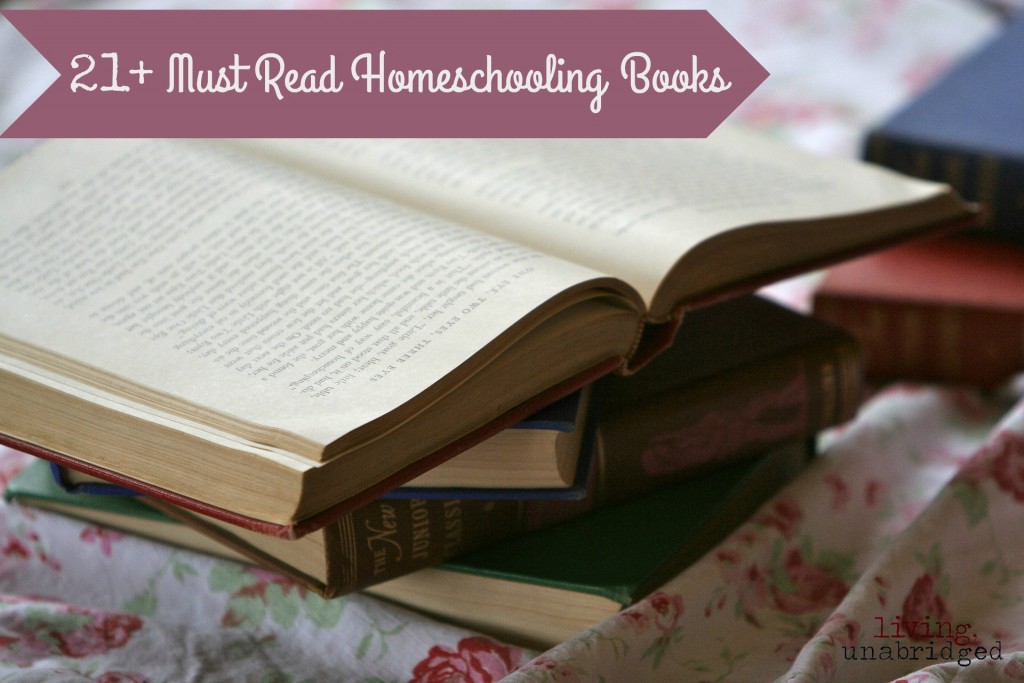 21 must read homeschooling books
