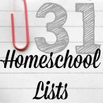 homeschool-lists