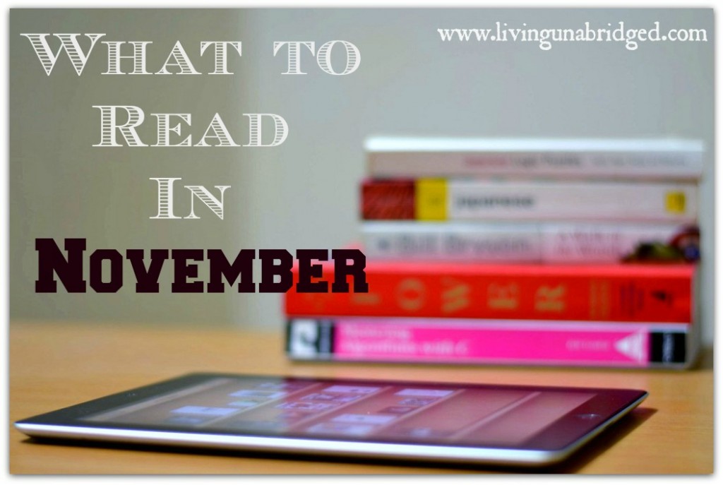 what to read in november