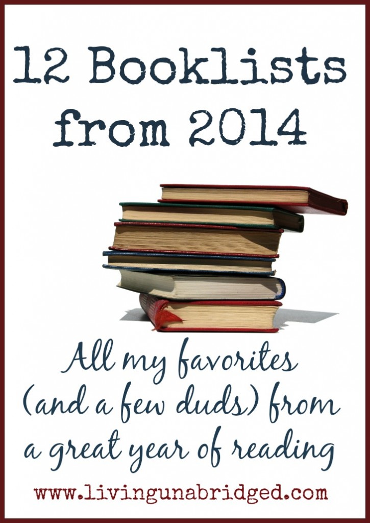 12 booklists 2014