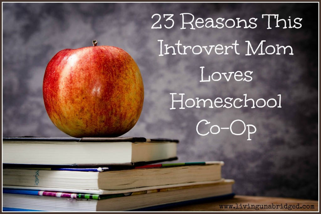 23 reasons I love homeschool co-op