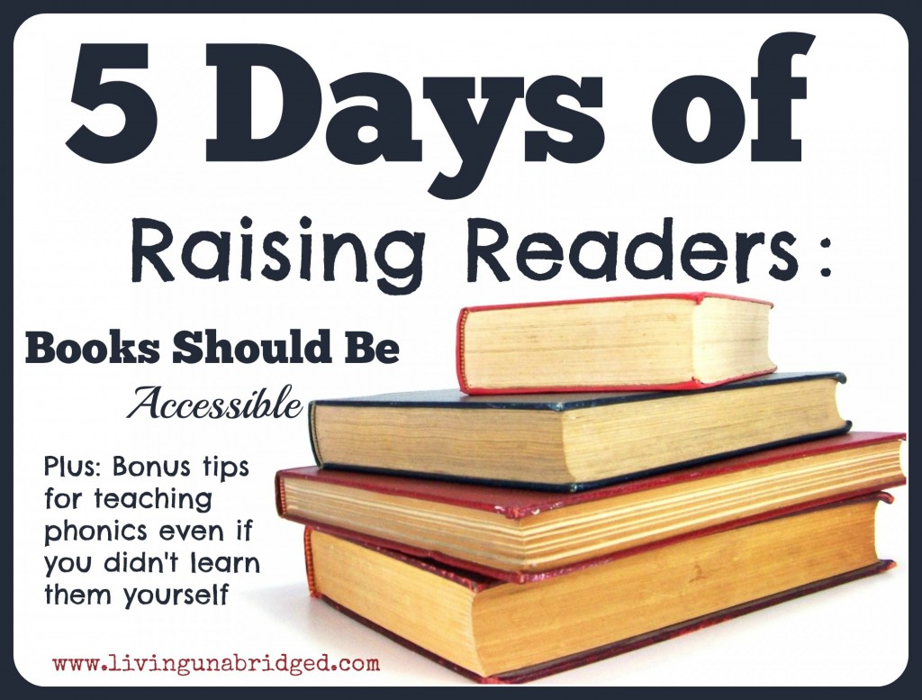 5 days raising readers be accessible