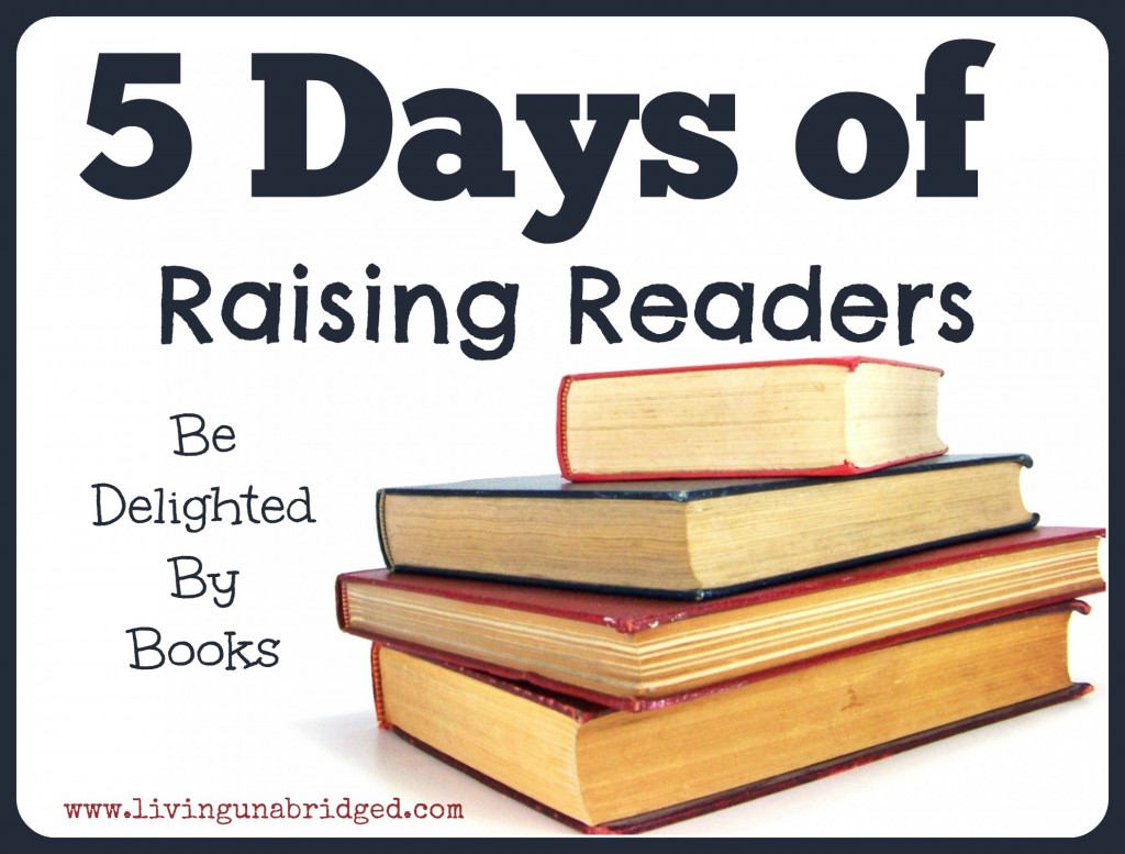 5 days raising readers be delighted