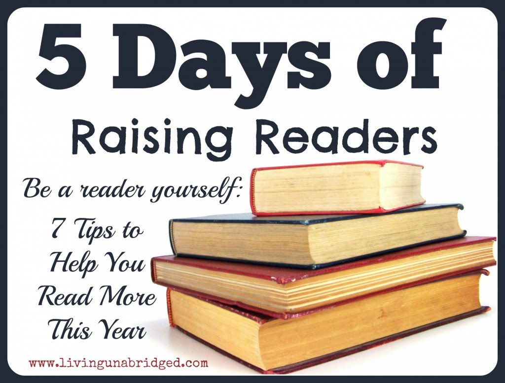 5 days raising readers read yourself