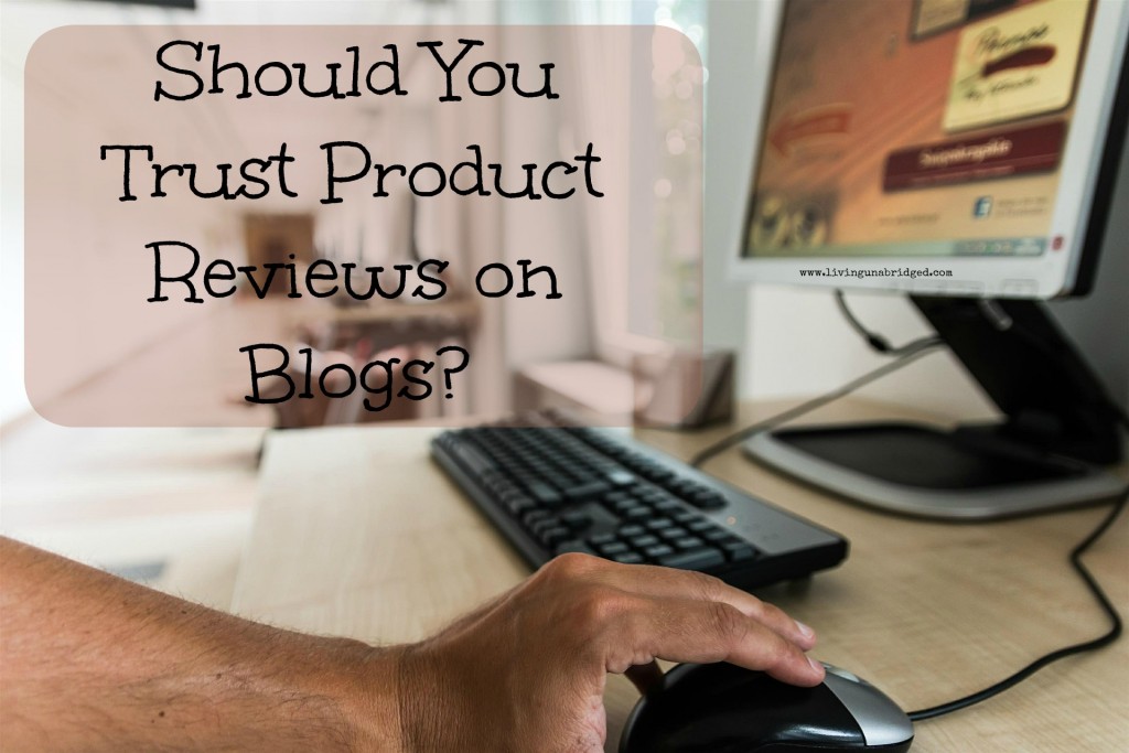 should you trust blog reviews