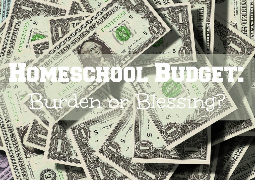 homeschool budget