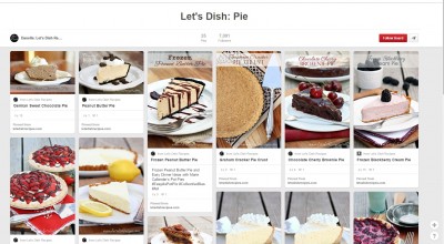 lets dish pie