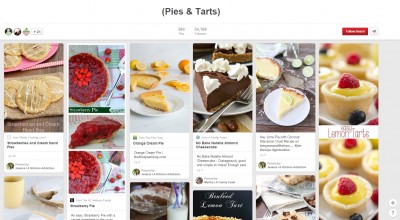 pies and tarts group