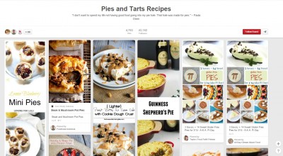 pies and tarts recipes group