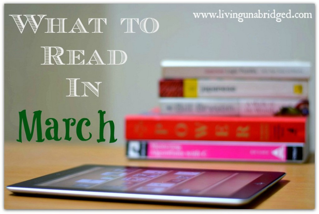 what to read in march