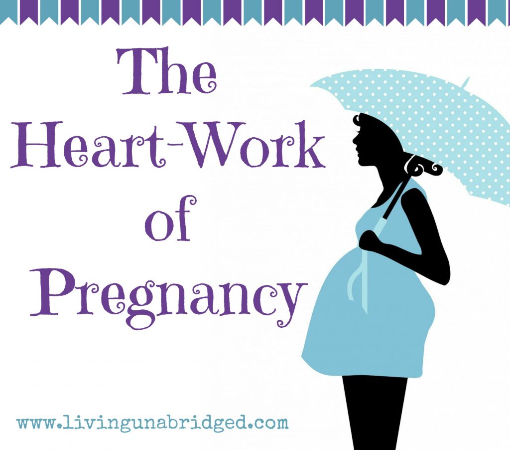 heart work of pregnancy