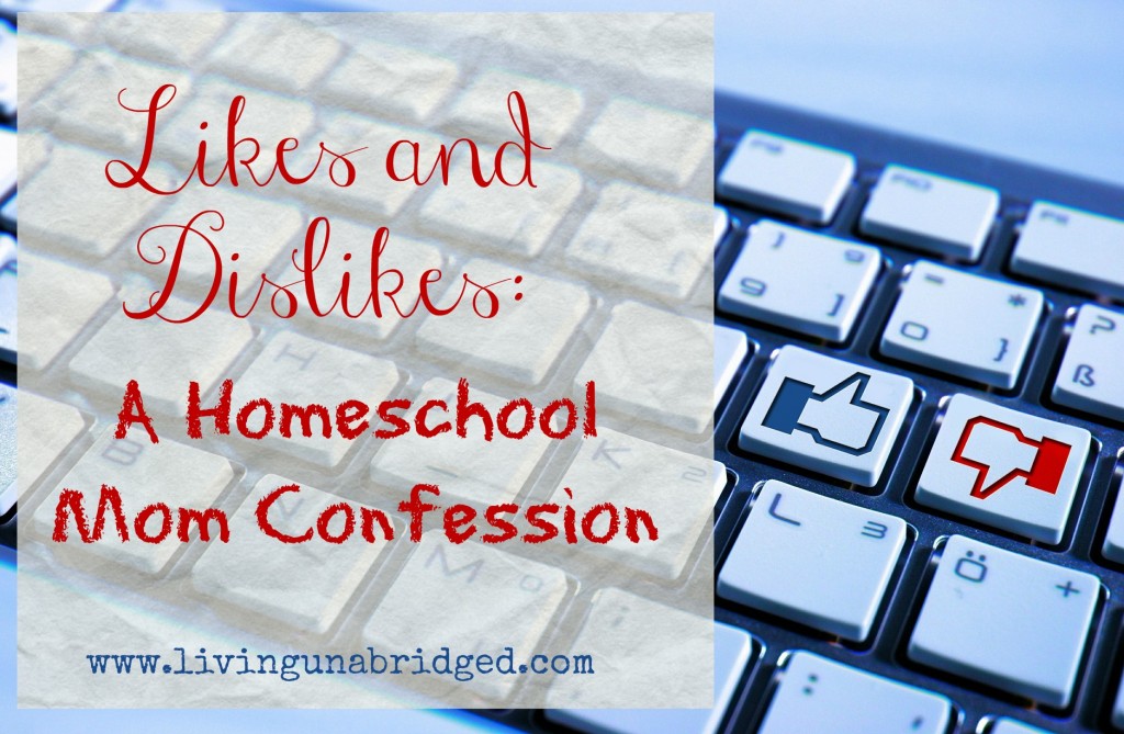 likes and dislikes homeschool confession