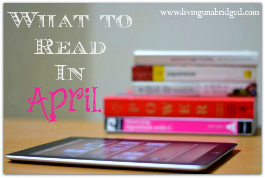 what to read in april
