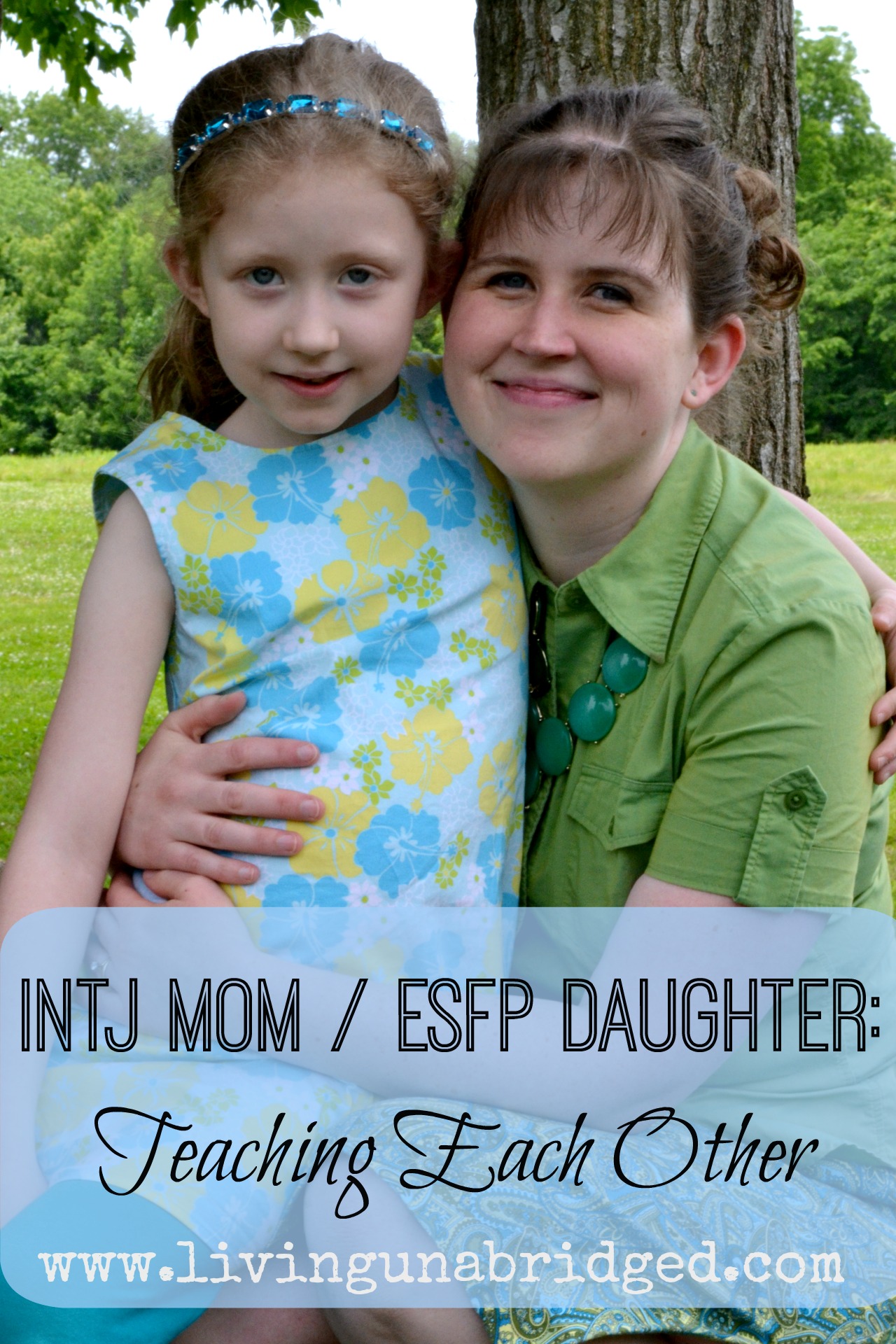 Intj Mom Esfp Daughter Teaching Each Other