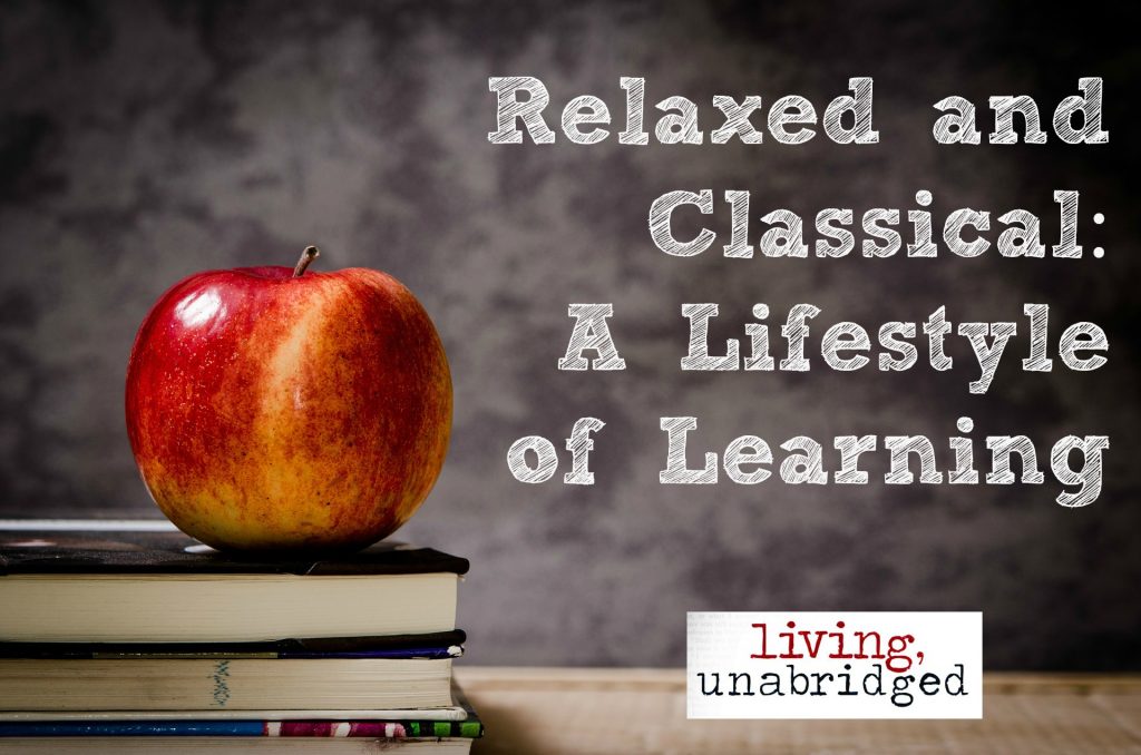 relaxed and classical a lifestyle of learning