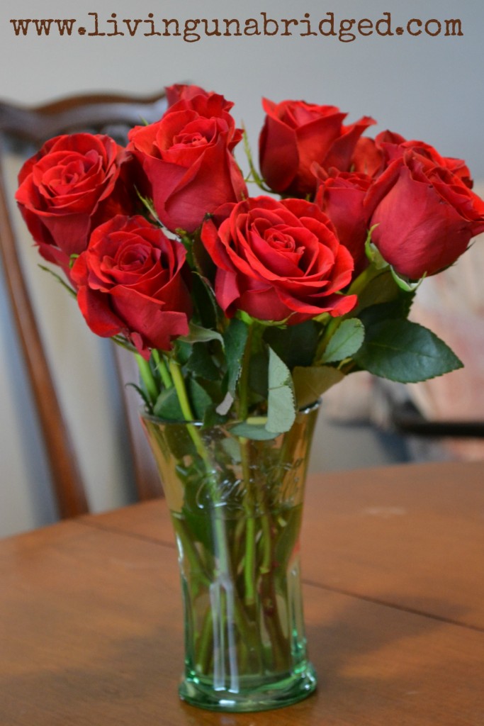 red roses for our 16th anniversary