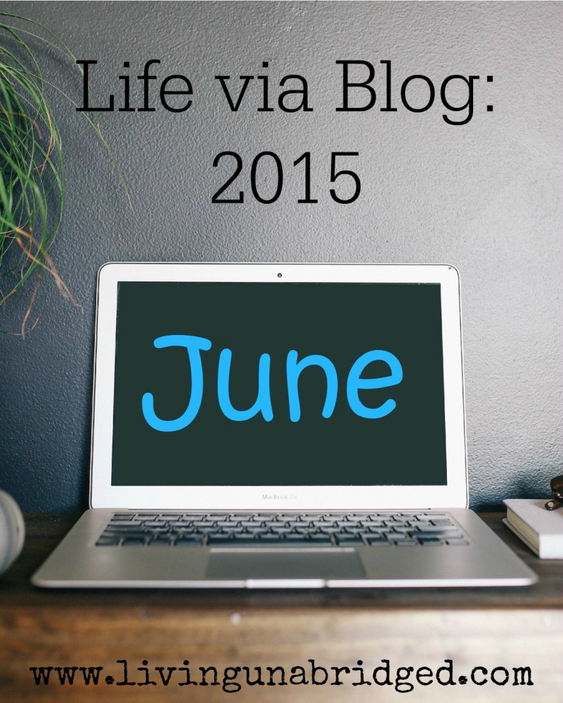 blog life june