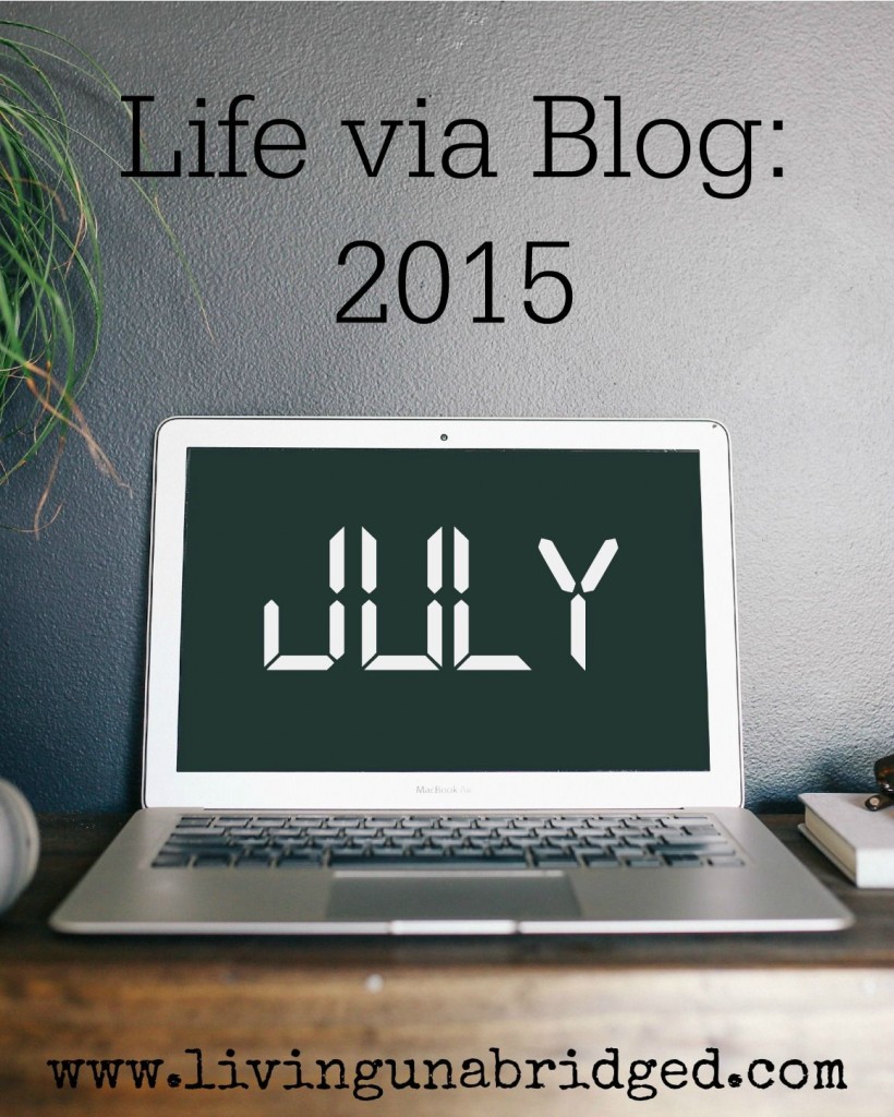 blog life july