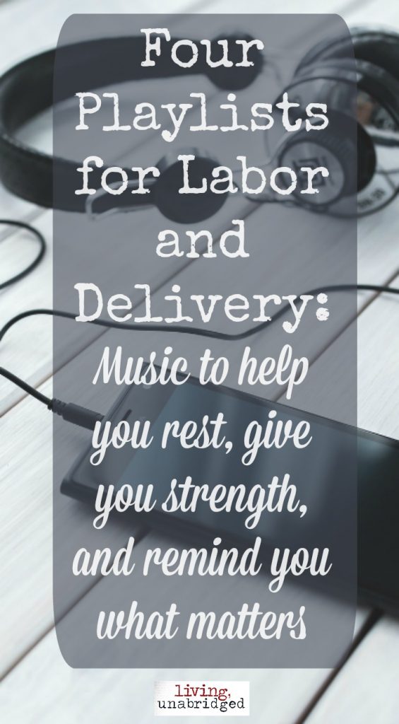 four playlists for labor