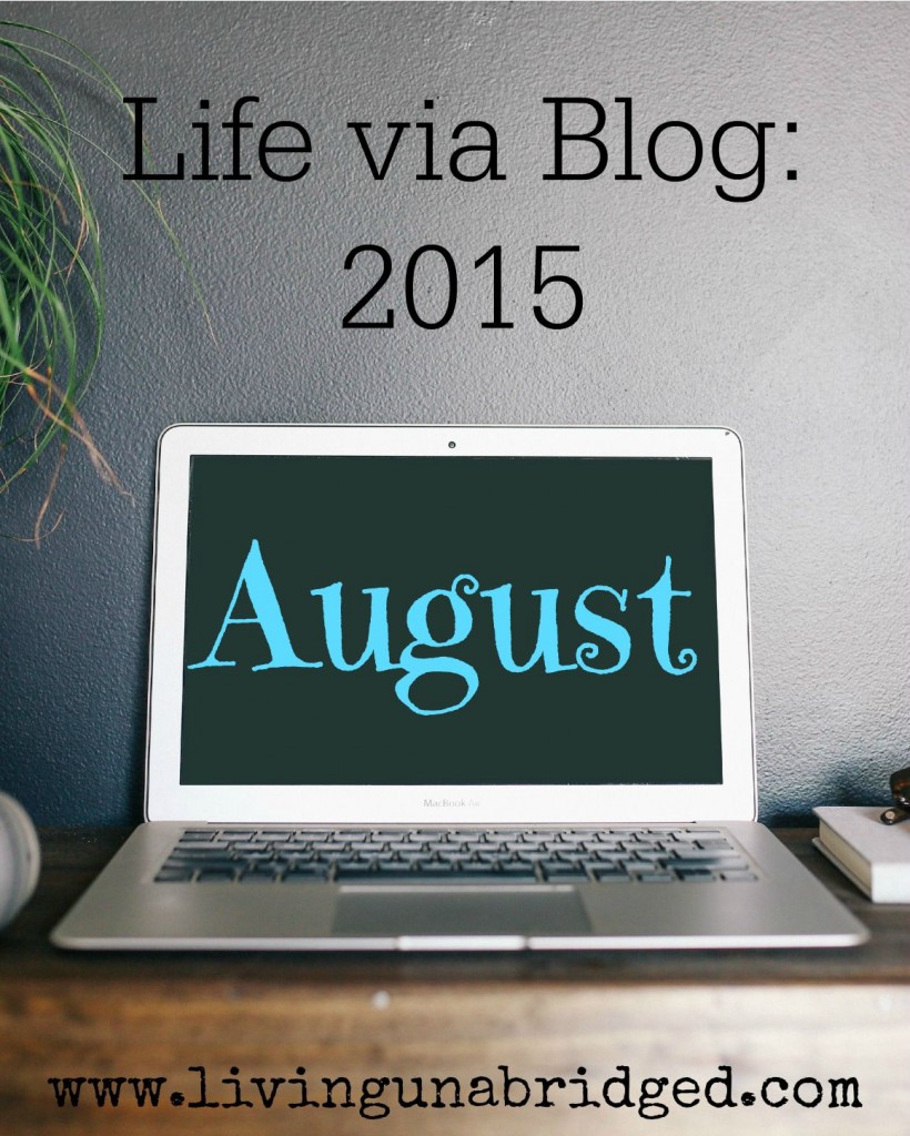 blog life august