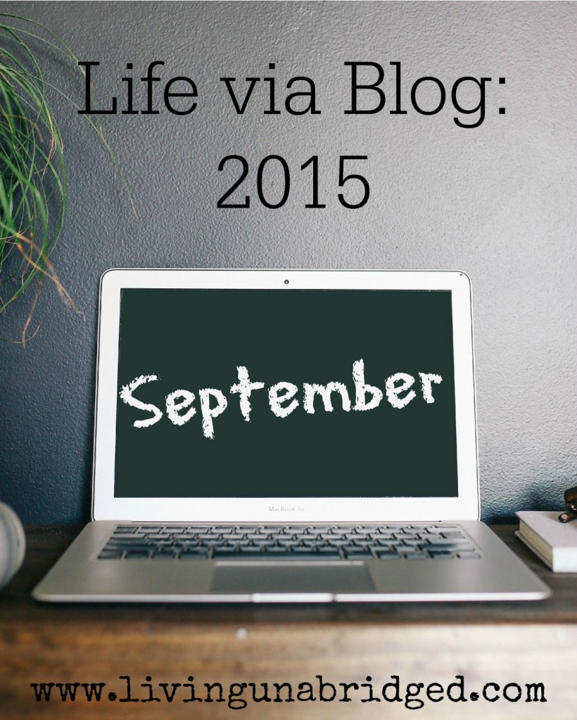 blog life september