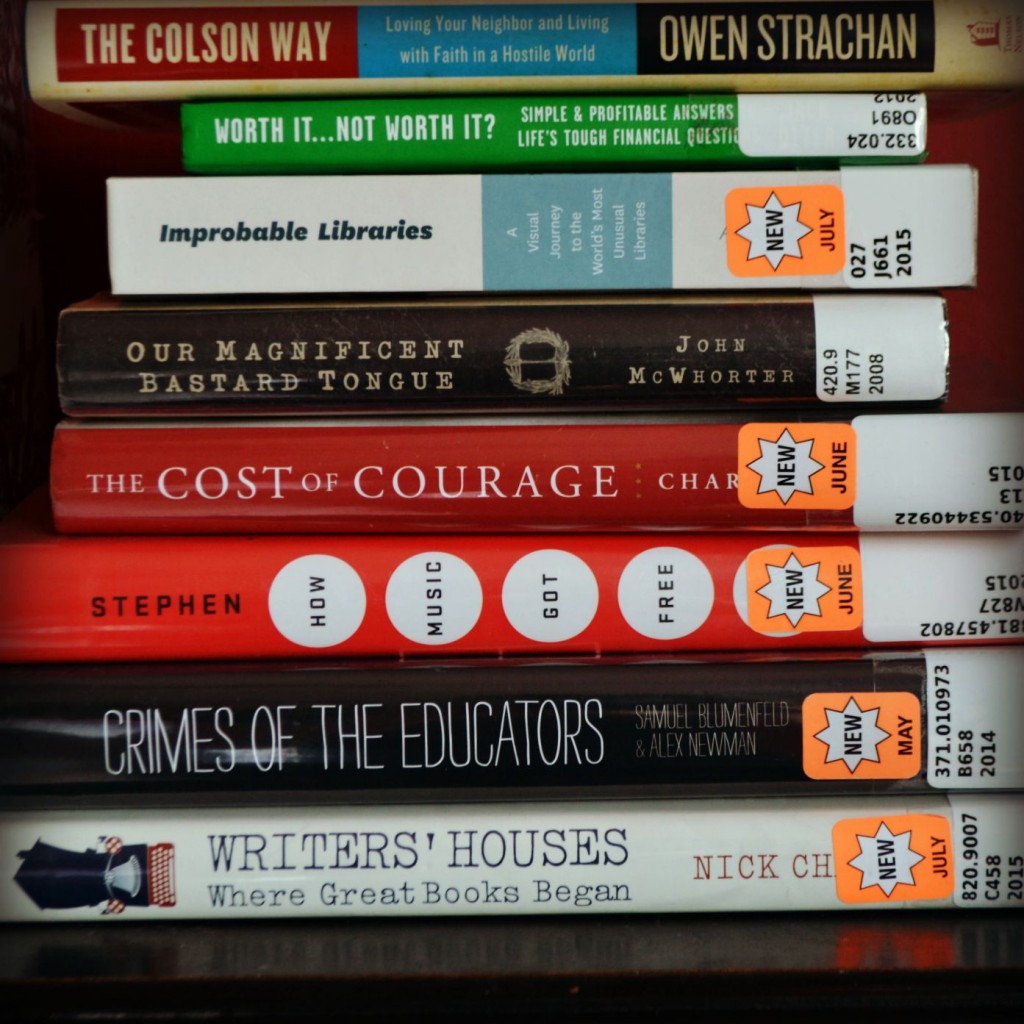 sep 2 nonfiction stack