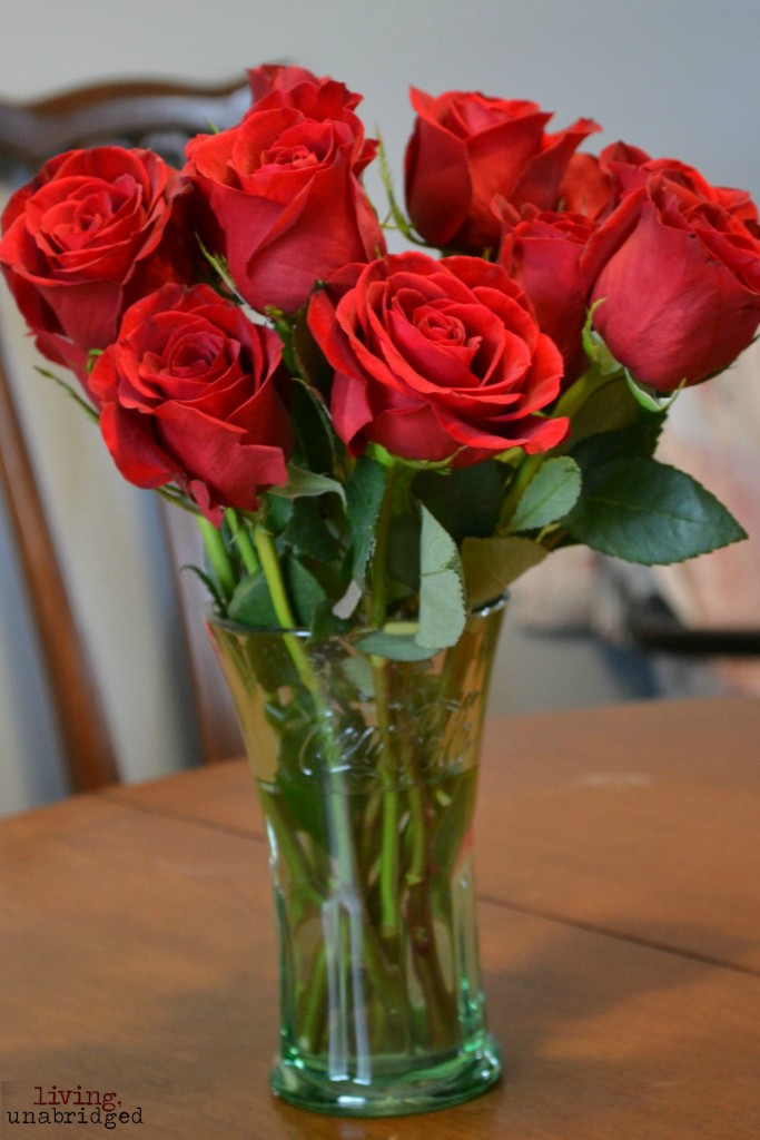anniversary roses