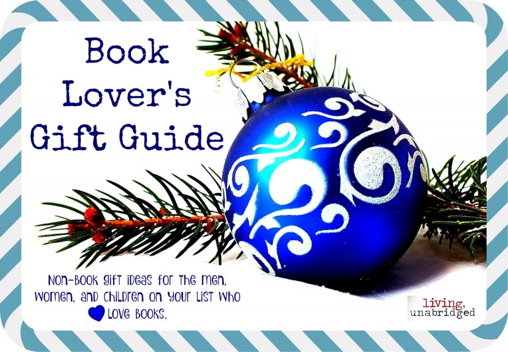 book lovers gift guide