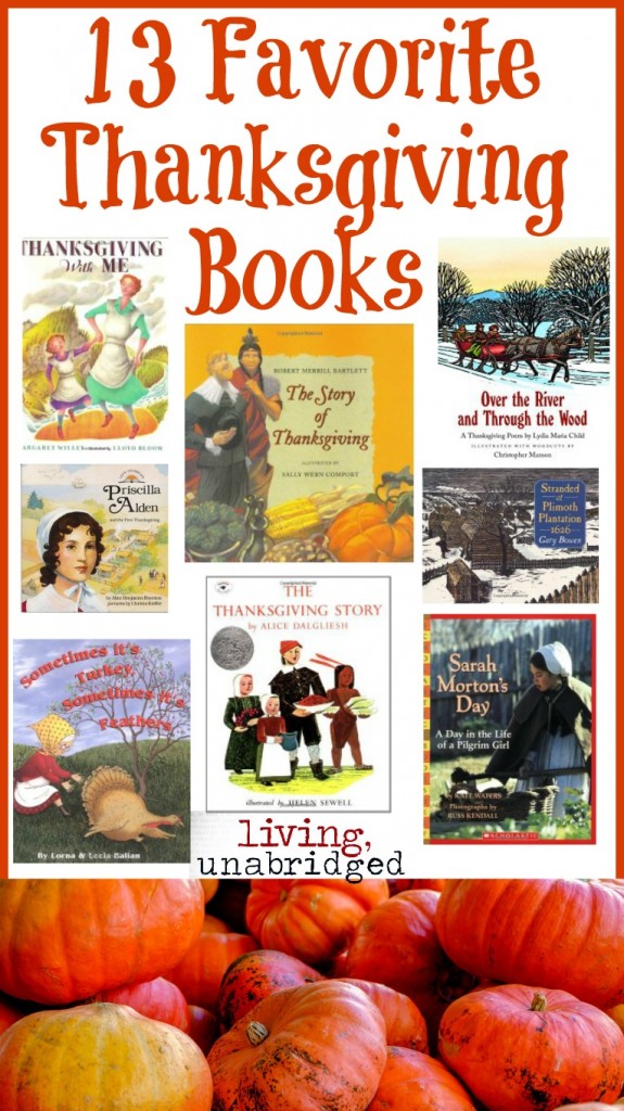 favorite thanksgiving books