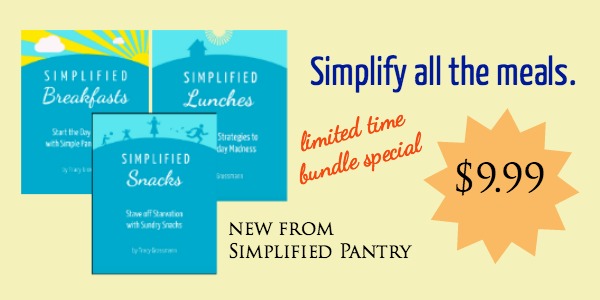 simplified pantry