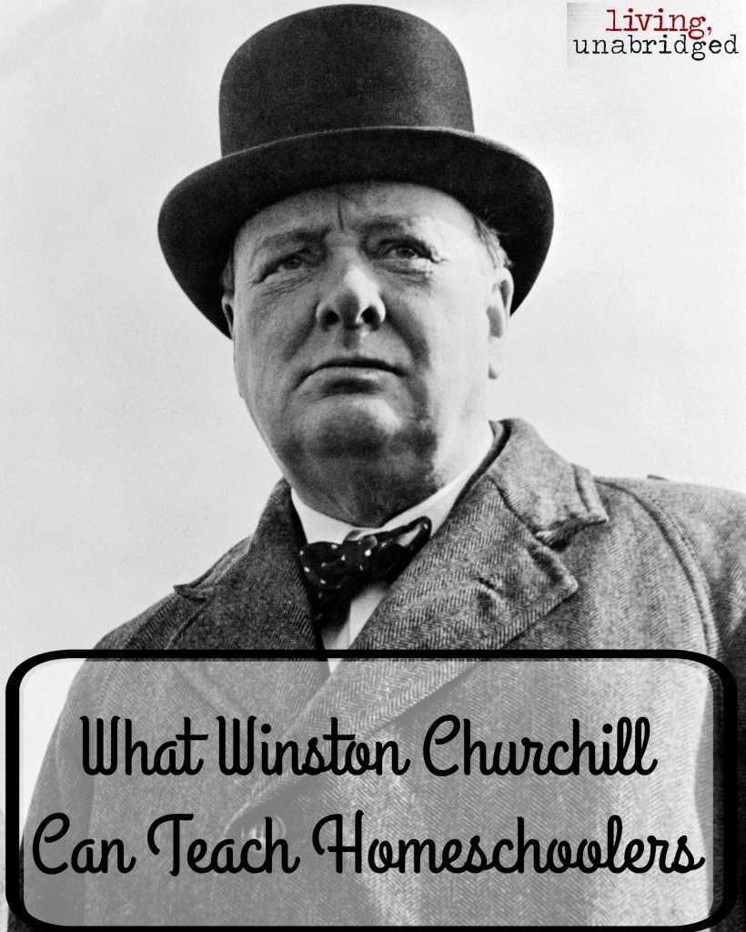 what churchill teaches homeschoolers