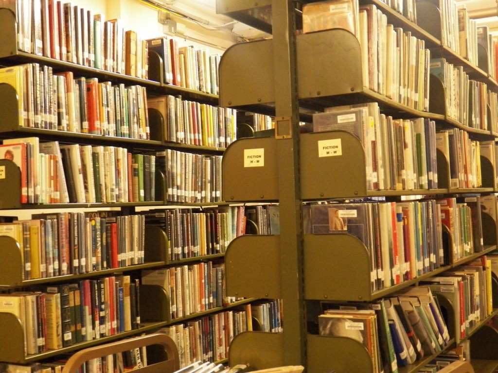 library book racks