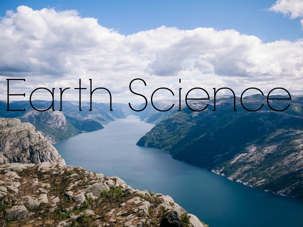 earth science topics