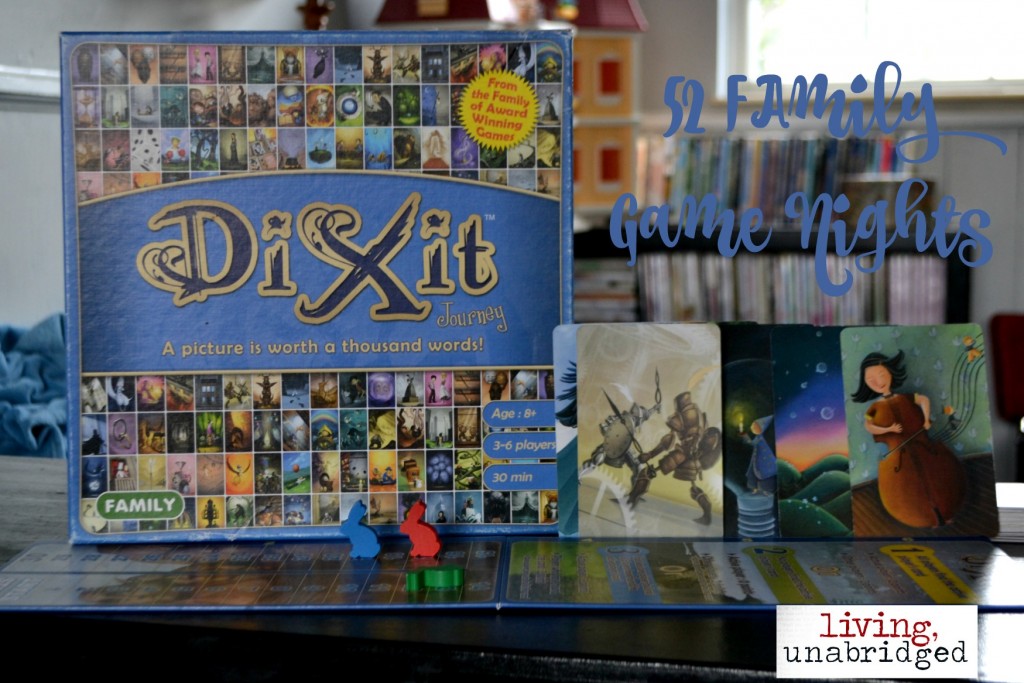 family board game dixit