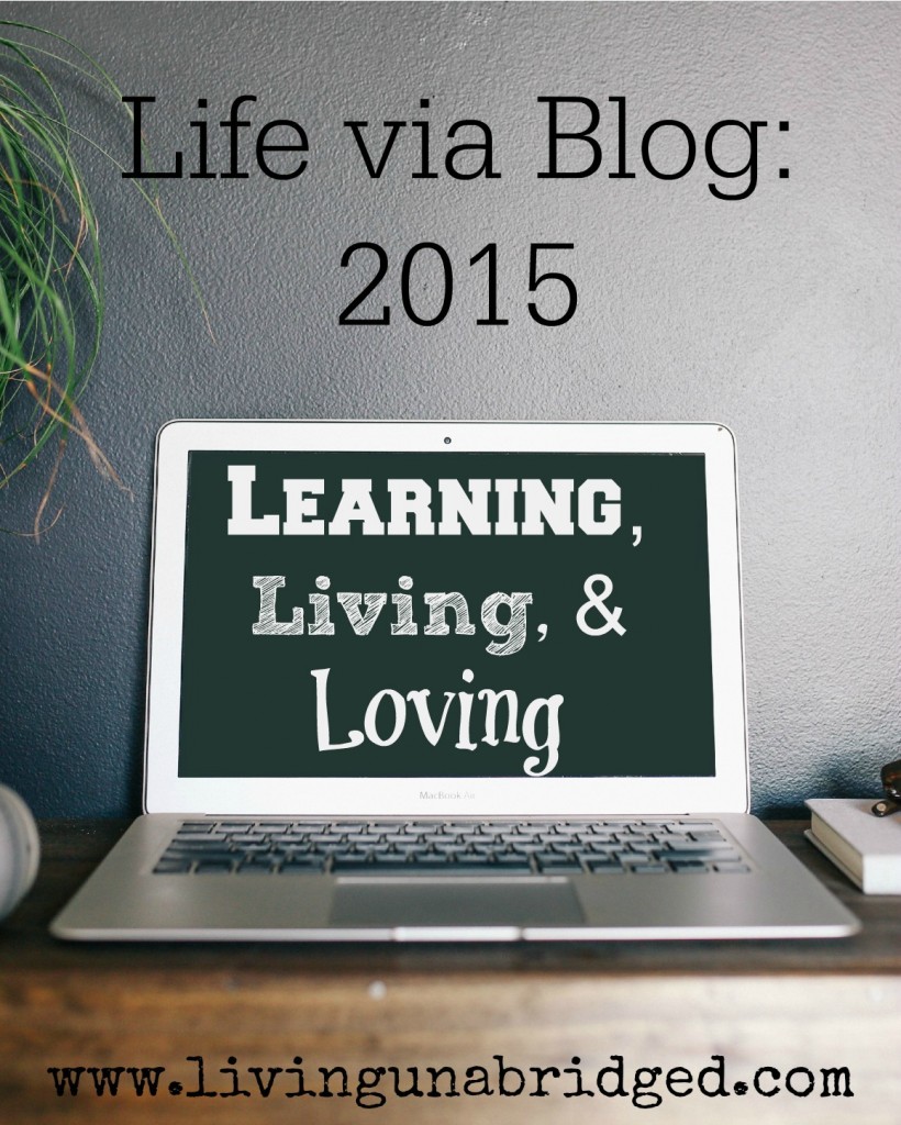 learning living loving 2015
