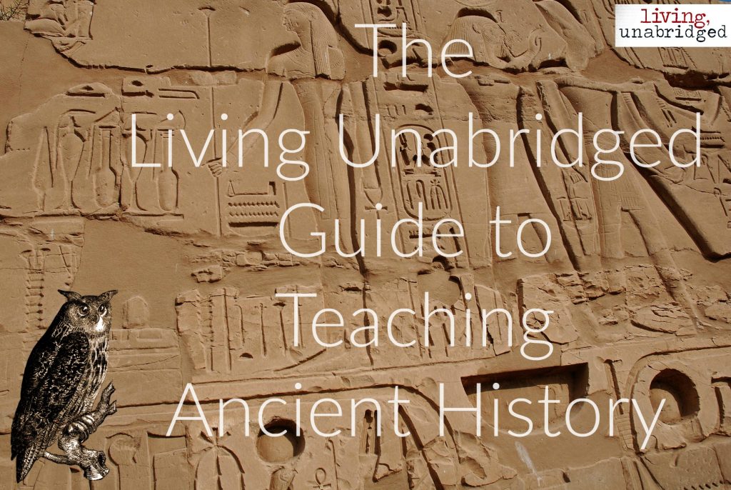 teaching ancient history