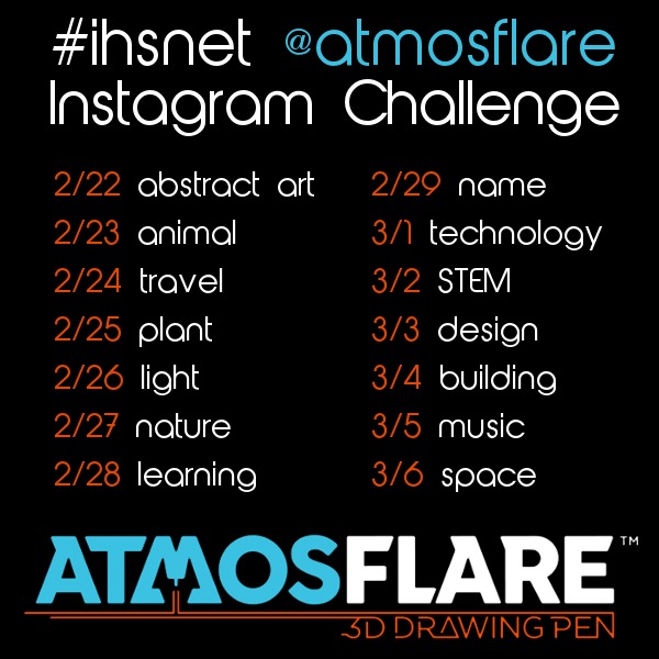 atmos flare instagram challenge