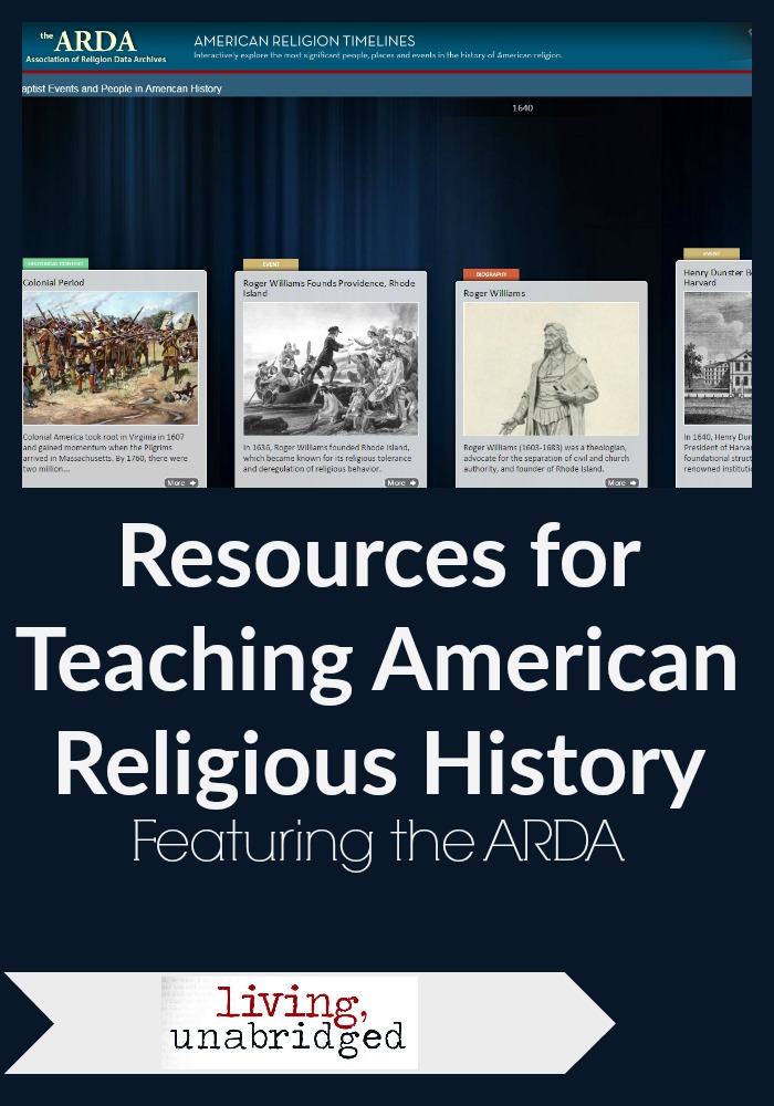 resources for teaching religion