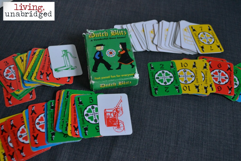 dutch blitz card game