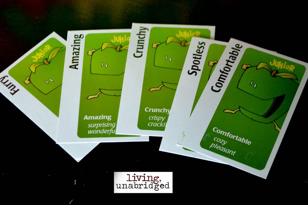 apples to apples green cards