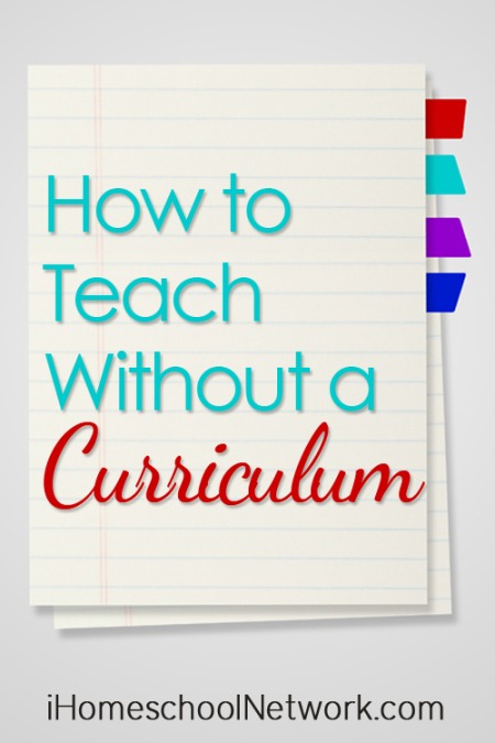 homeschool without curriculum