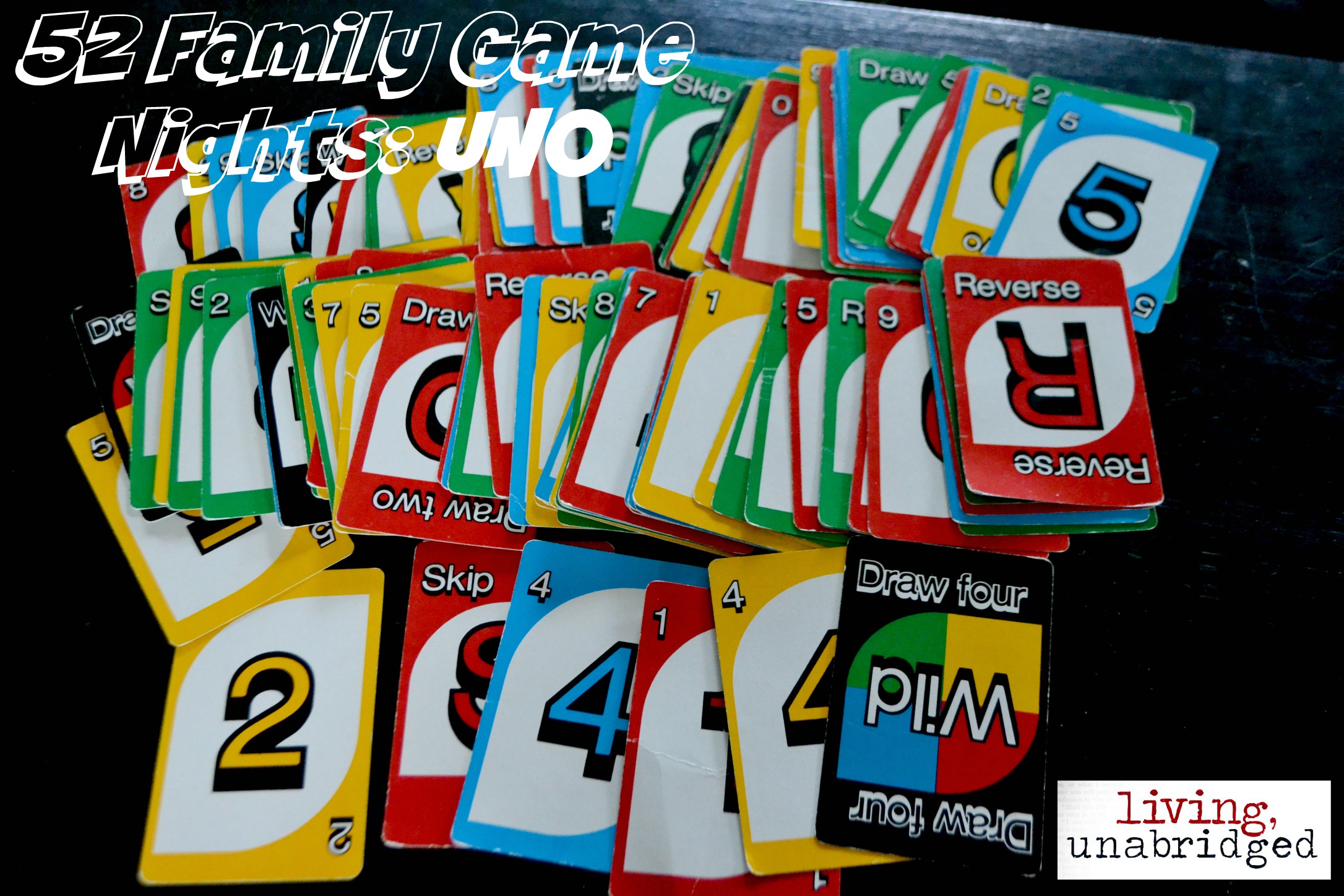 UNO Card Game - Game Night Games