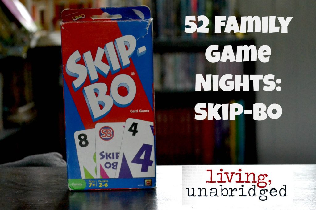 family game night skip bo