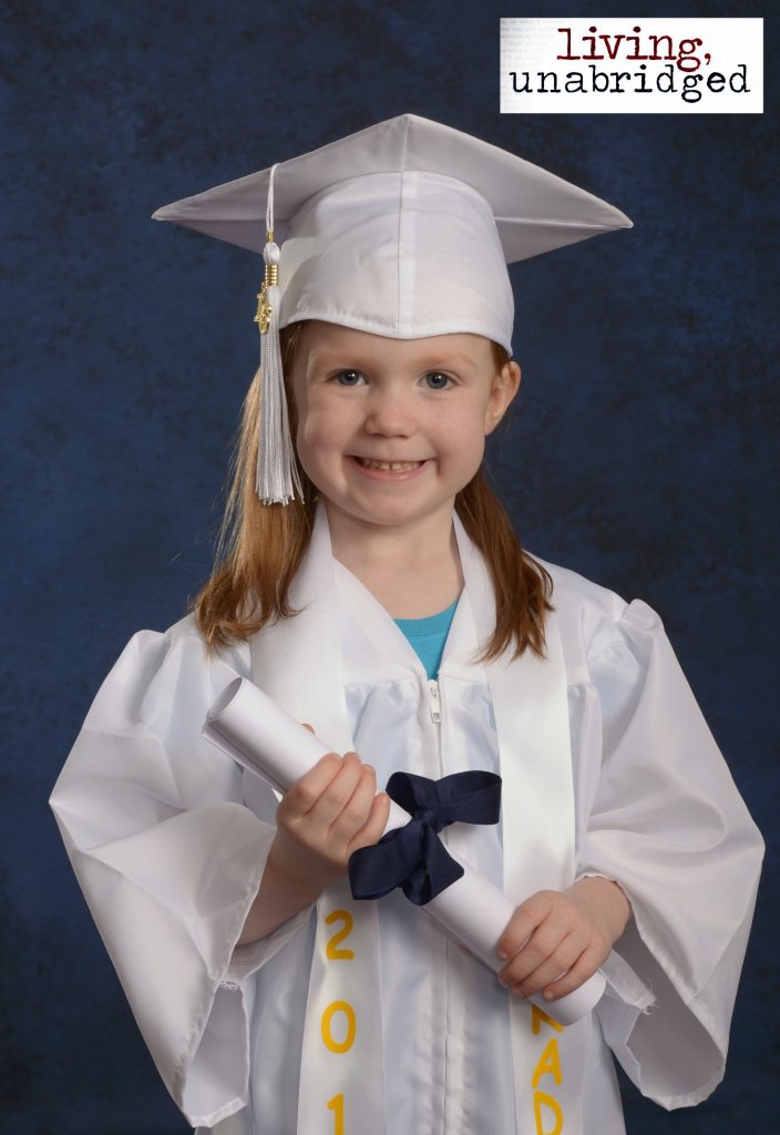 kindergarten graduate