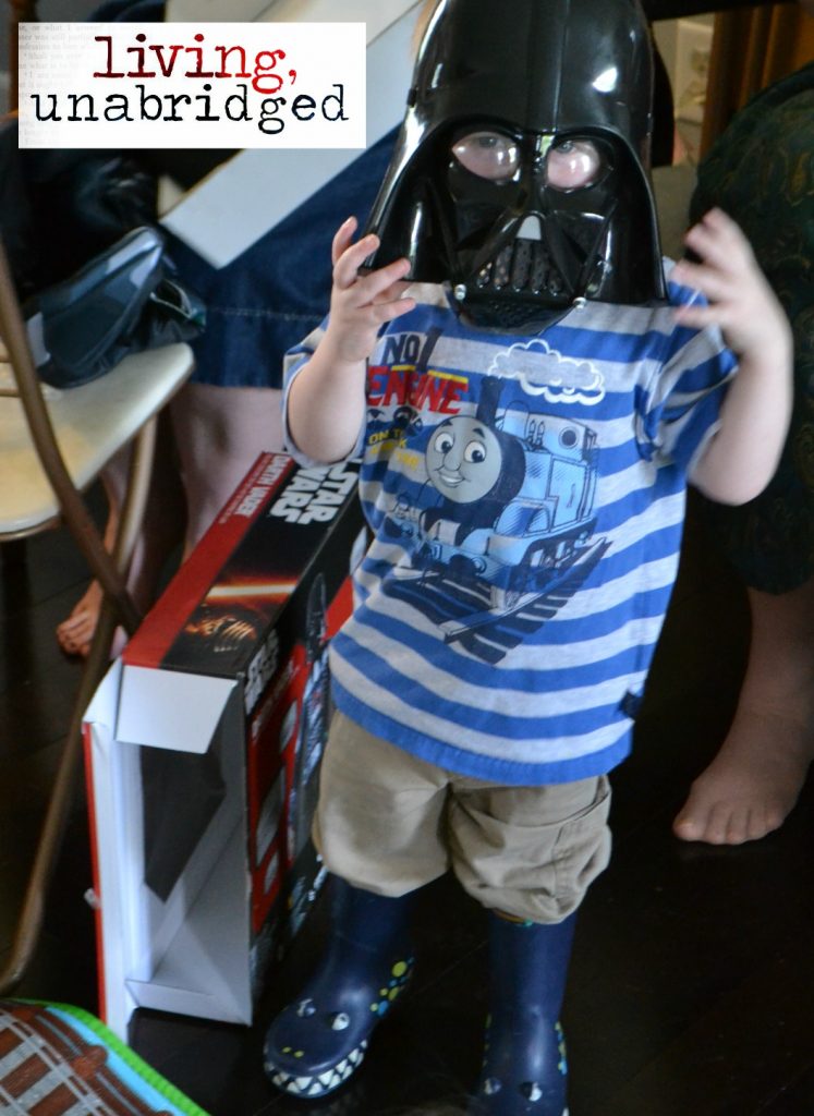 birthday boy darth vader