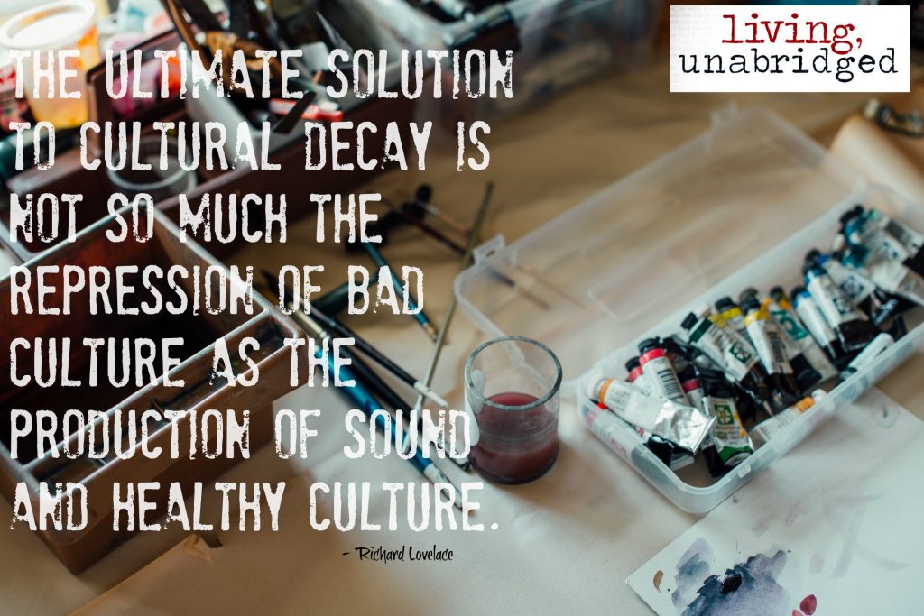 sound and healthy culture