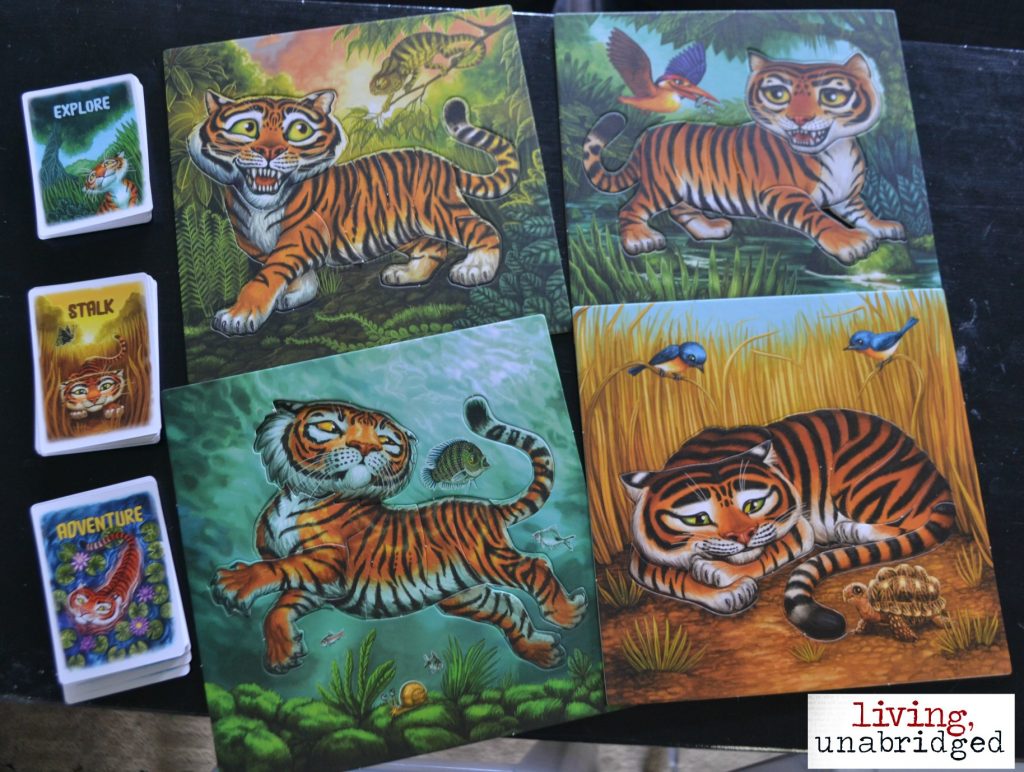 tiger stripes boards and cards