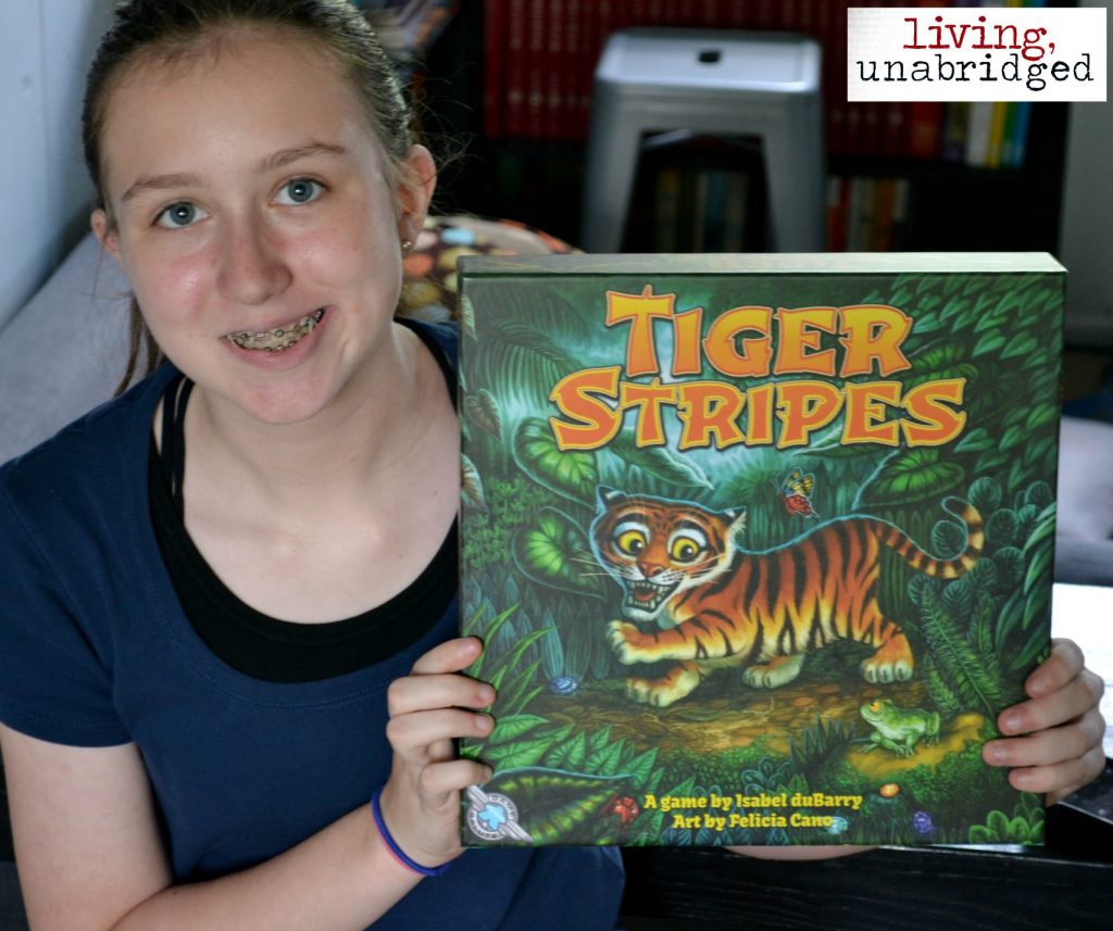 tiger stripes designer