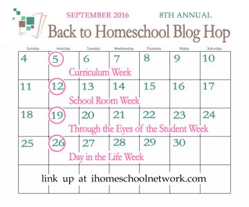 not back to school blog hop