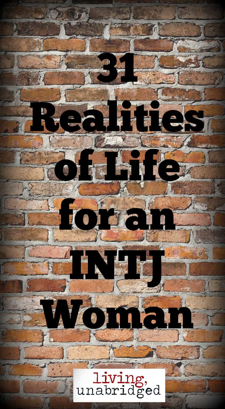 Life As An INTJ